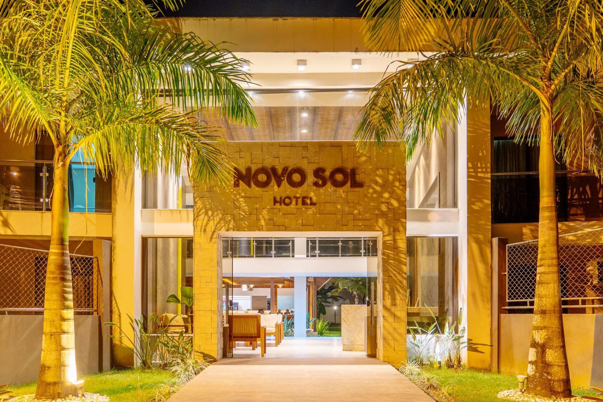 Novo Sol Hotel - Rede Soberano Porto Seguro Zewnętrze zdjęcie